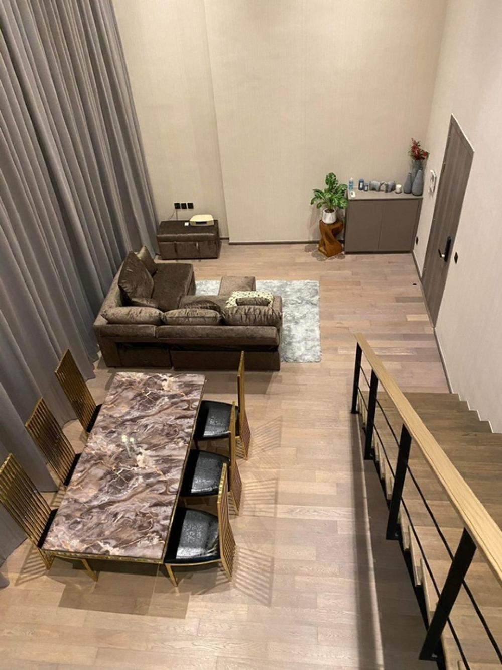 For SaleCondoWitthayu, Chidlom, Langsuan, Ploenchit : Duplex Condo for Sale at KLASS Sarasin–Rajdamri Prime Central Location near Lumpini Park
