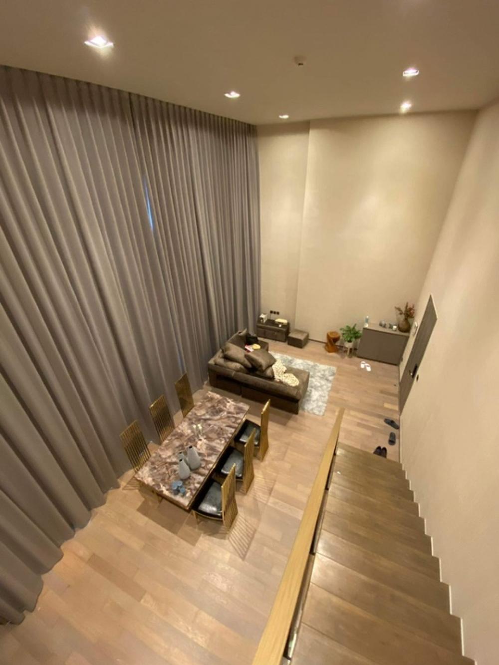 For SaleCondoWitthayu, Chidlom, Langsuan, Ploenchit : Duplex Condo for Sale at KLASS Sarasin–Rajdamri Prime Central Location near Lumpini Park
