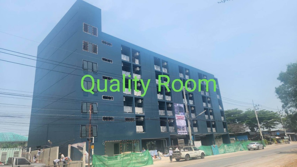 For SaleHotel&Apartment BusinessPathum Thani,Rangsit, Thammasat : Selling a new apartment, Phaholyothin, near the main train station, 1 km.