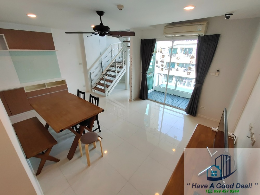 ขายคอนโดอ่อนนุช อุดมสุข : ห้องชุด Duplex 77.21 ตร.ม ชั้น 7-8 Whizdom The Exclusive สุขุมวิท 64