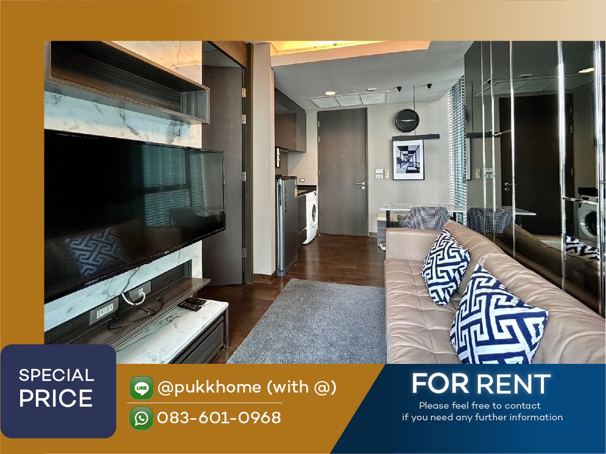 For RentCondoSukhumvit, Asoke, Thonglor : The Lumpini 24. The actual room is beautifully decorated as shown in the picture ✨ Fully Furnished ✨📞 Line : @pukkhome (with @)