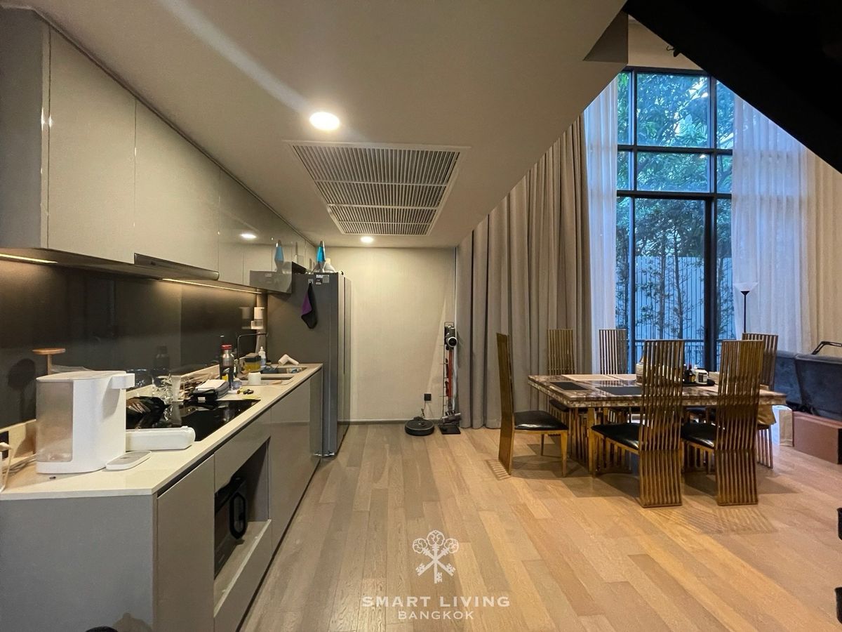 For SaleCondoWitthayu, Chidlom, Langsuan, Ploenchit : Duplex Condo for Sale at KLASS Sarasin–Rajdamri Prime Central Location near Lumpini Park
