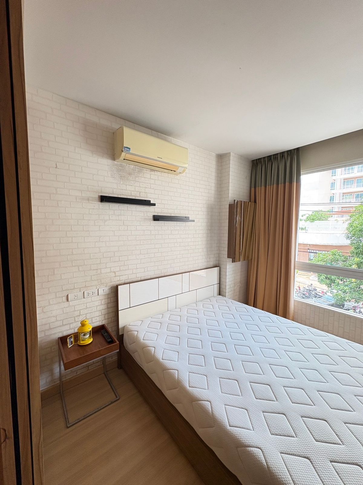 ให้เช่าคอนโดลาดพร้าว101 แฮปปี้แลนด์ : B13030566 - ให้เช่า แฮปปี้ คอนโด ลาดพร้าว 101 ตึก North ชั้น 3 (For Rent Happy Condo Ladprao 101)