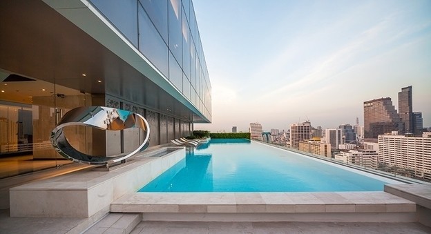 ขายคอนโดสาทร นราธิวาส : *FOR SALE* The Room Sathorn, 2 Bed, 78 sq.m. | Highest Floor with Stunning View