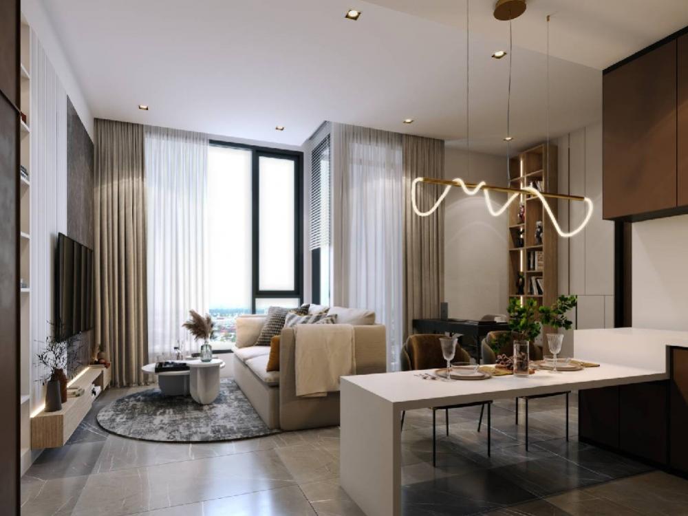 ให้เช่าคอนโดสุขุมวิท อโศก ทองหล่อ : Hyde Heritage Thonglor 1 bedroom for rent