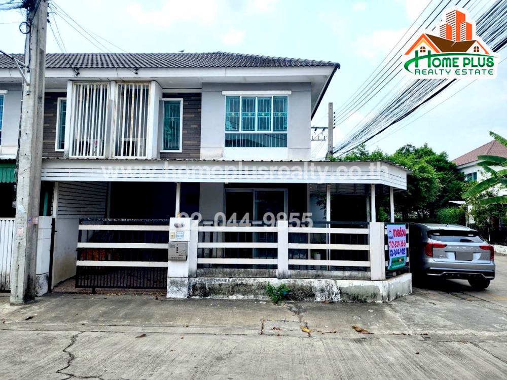 For SaleTownhomeNawamin, Ramindra : Pruksa Ville Village 55/1 (behind the corner) Ring Road - Ramintra Near Panya Indra Golf Course and Fashion Island