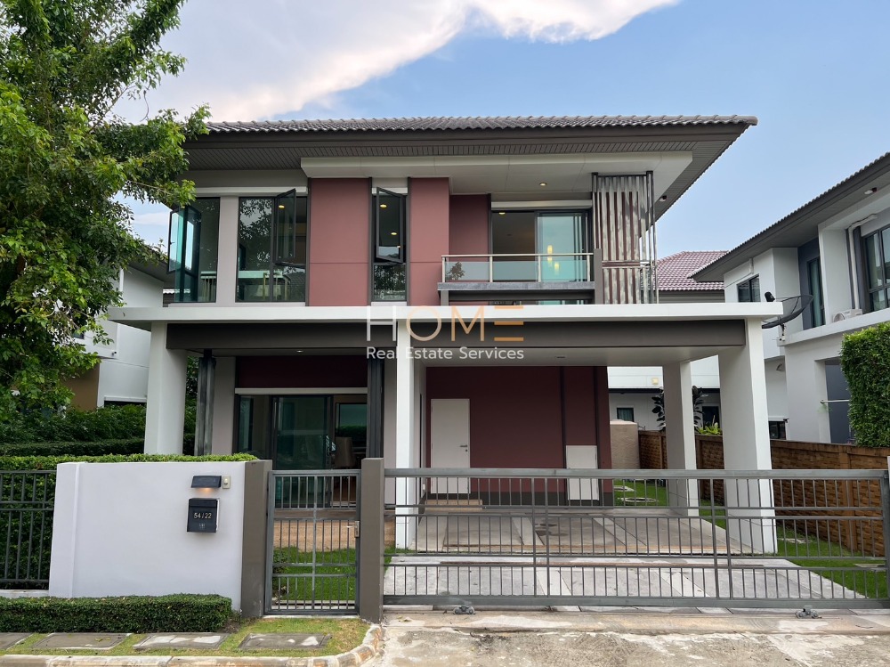 ขายบ้านนนทบุรี บางใหญ่ บางบัวทอง : บ้านเดี่ยว บุราสิริ ราชพฤกษ์ - 345 / 3 ห้องนอน (ขาย), Burasiri Ratchaphruek - 345 / Detached House / Detached House 3 Bedrooms (FOR SALE) GAMET150
