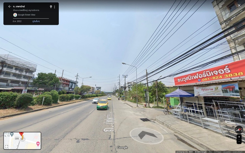 ให้เช่าที่ดินสมุทรปราการ สำโรง : ให้เช่าที่ดินแปลงมุม ติดถนนเทพารักษ์ 9 ไร่ 84 ตารางวา ใกล้สี่แยกบางพลี ก่อนถึงบิ๊กซี และ โรงพยาบาลบางพลี ตรงข้าม ตลาดทิพย์นิมิตร บางพลี (ตลาดต่อยอด) จังหวัด สมุทรปราการ