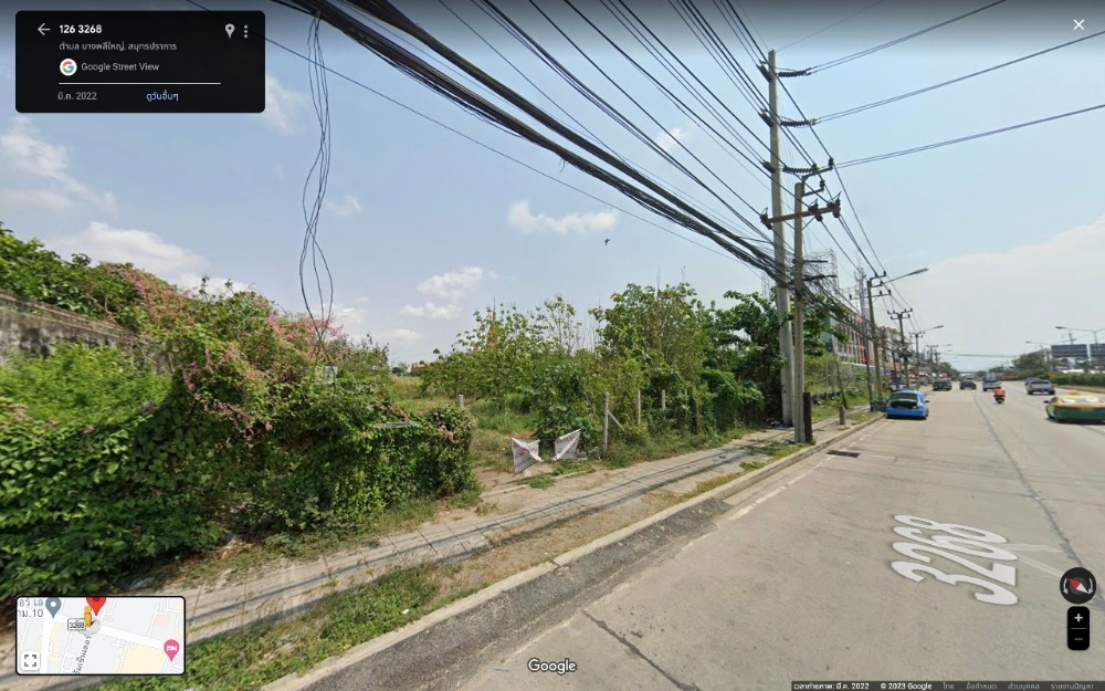 ให้เช่าที่ดินสมุทรปราการ สำโรง : ให้เช่าที่ดินแปลงมุม ติดถนนเทพารักษ์ 9 ไร่ 84 ตารางวา ใกล้สี่แยกบางพลี ก่อนถึงบิ๊กซี และ โรงพยาบาลบางพลี ตรงข้าม ตลาดทิพย์นิมิตร บางพลี (ตลาดต่อยอด) จังหวัด สมุทรปราการ