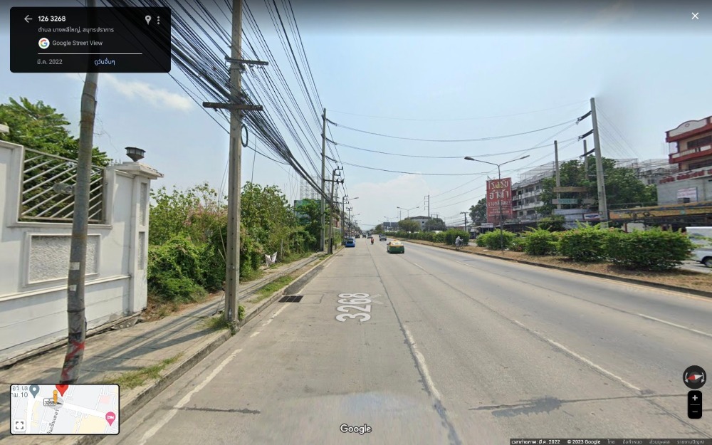 ให้เช่าที่ดินสมุทรปราการ สำโรง : ให้เช่าที่ดินแปลงมุม ติดถนนเทพารักษ์ 9 ไร่ 84 ตารางวา ใกล้สี่แยกบางพลี ก่อนถึงบิ๊กซี และ โรงพยาบาลบางพลี ตรงข้าม ตลาดทิพย์นิมิตร บางพลี (ตลาดต่อยอด) จังหวัด สมุทรปราการ