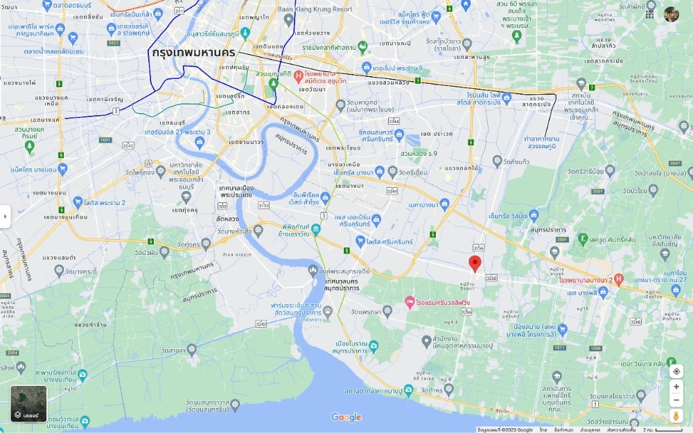 ให้เช่าที่ดินสมุทรปราการ สำโรง : ให้เช่าที่ดินแปลงมุม ติดถนนเทพารักษ์ 9 ไร่ 84 ตารางวา ใกล้สี่แยกบางพลี ก่อนถึงบิ๊กซี และ โรงพยาบาลบางพลี ตรงข้าม ตลาดทิพย์นิมิตร บางพลี (ตลาดต่อยอด) จังหวัด สมุทรปราการ