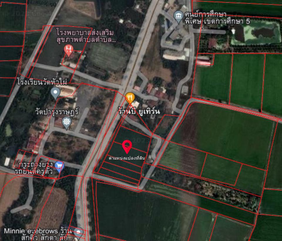For SaleLandSuphan Buri : Land for sale in Suphan Buri.