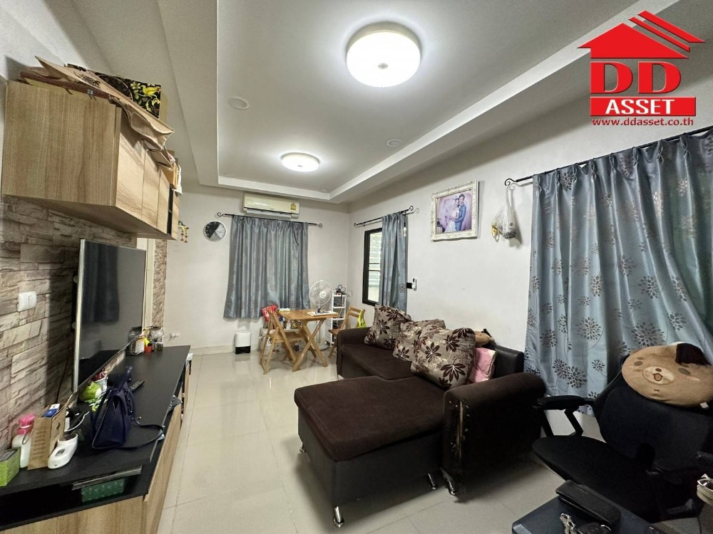 ขายทาวน์โฮมปทุมธานี รังสิต ธรรมศาสตร์ : ขายทาวน์เฮาส์ 2 ชั้น หลังมุม บ้านฟ้าปิยรมย์​ เทอเร่ ลำลูกกา (Bannfah Piyarom Terre)​ ถนนลำลูกกา คลอง6 ปทุมธานี