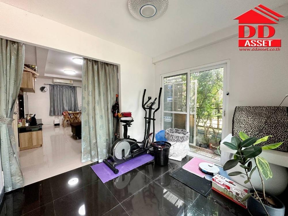 ขายทาวน์โฮมปทุมธานี รังสิต ธรรมศาสตร์ : ขายทาวน์เฮาส์ 2 ชั้น หลังมุม บ้านฟ้าปิยรมย์​ เทอเร่ ลำลูกกา (Bannfah Piyarom Terre)​ ถนนลำลูกกา คลอง6 ปทุมธานี