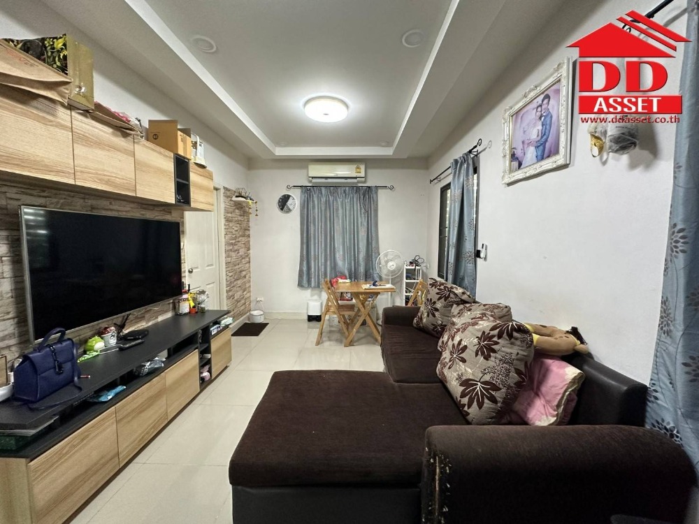 ขายทาวน์โฮมปทุมธานี รังสิต ธรรมศาสตร์ : ขายทาวน์เฮาส์ 2 ชั้น หลังมุม บ้านฟ้าปิยรมย์​ เทอเร่ ลำลูกกา (Bannfah Piyarom Terre)​ ถนนลำลูกกา คลอง6 ปทุมธานี