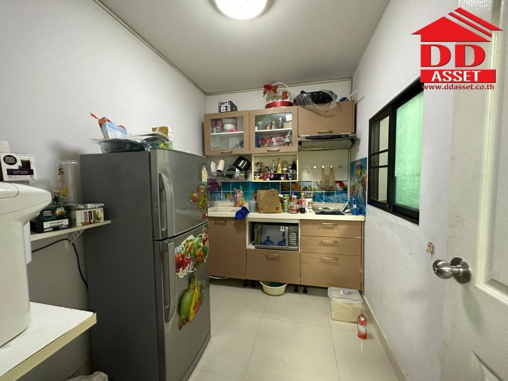 ขายทาวน์โฮมปทุมธานี รังสิต ธรรมศาสตร์ : ขายทาวน์เฮาส์ 2 ชั้น หลังมุม บ้านฟ้าปิยรมย์​ เทอเร่ ลำลูกกา (Bannfah Piyarom Terre)​ ถนนลำลูกกา คลอง6 ปทุมธานี