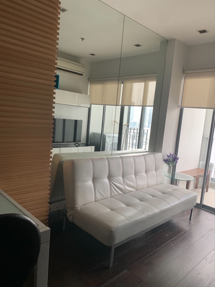 For RentCondoRatchathewi,Phayathai : for rent ideo Q phayathai 1 bed super deal❤️🌿