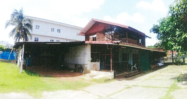 For SaleHouseNong Khai : Land for sale 2 ngan 15.30 sq.w. in Nong Khai city with 2-storey house 300 sq.m. Soi Don Daeng, Mueang Nong Khai District