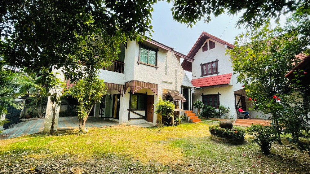 For SaleHouseChiang Mai : House for sale in the Lanna Ville project, Mueang Chiang Mai District.
