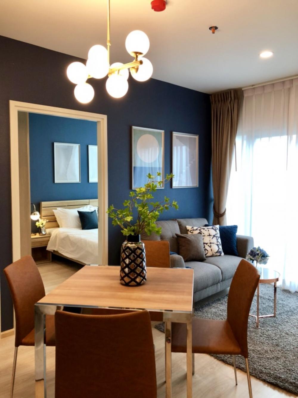 ให้เช่าคอนโดรัชดา ห้วยขวาง : OWNER for rent 35,000 2 bed 1bath 38.72 SQM fully fur