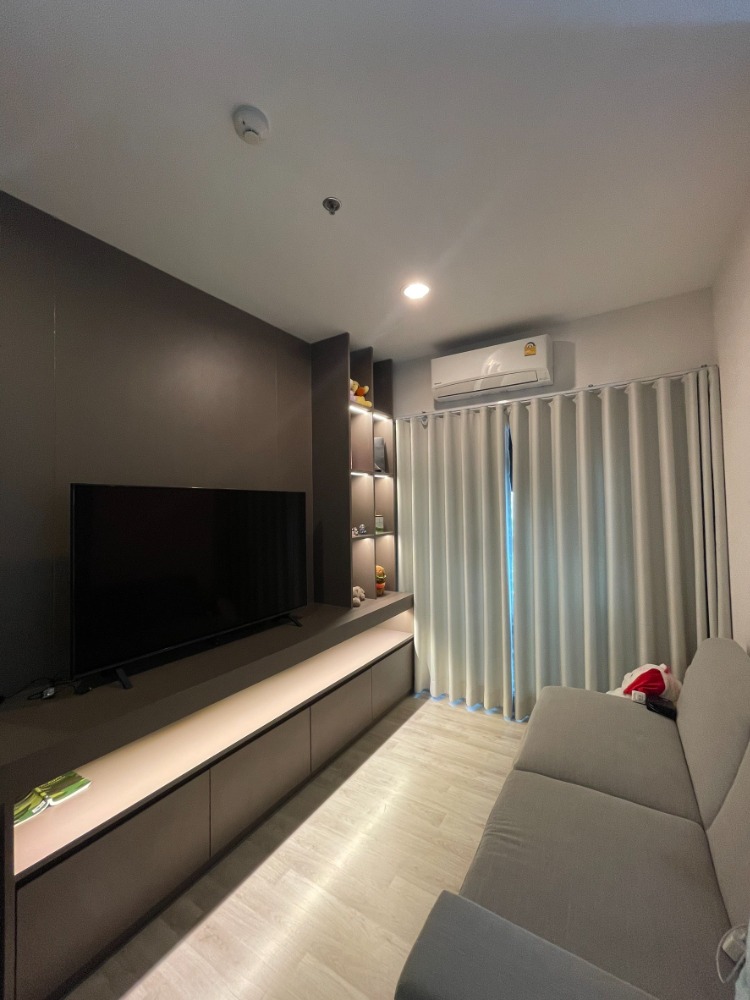 For RentCondoRamkhamhaeng, Hua Mak : For rent: Niche Mono Ramkhamhaeng, 1 bedroom, 1 bathroom, 1, 29 sq m, Building A, 19th floor, beautiful built-in furniture and complete electrical appliances, price only 11,000, ready to move in.