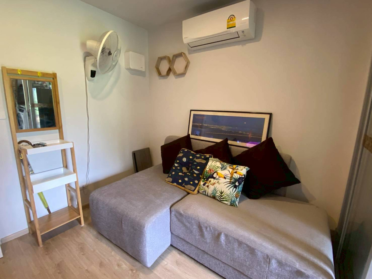 For RentCondoKasetsart, Ratchayothin : 🔥🔥 Urgent for rent!!️ (1 bedroom 24.7 sq m.) Condo Elio Del Moss Phaholyothin 34 🟠CO2305-085