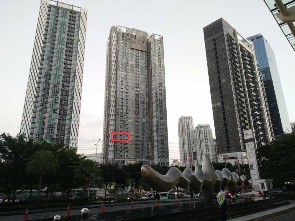 For RentCondoRatchadapisek, Huaikwang, Suttisan : 🔥For urgent rent🔥Noble Revolve Ratchada 2 (2 bedrooms, 1 bathroom, ready to move in) near MRT Cultural Center Station, convenient transportation