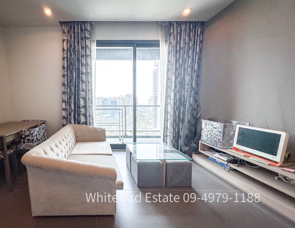 ให้เช่าคอนโดลาดพร้าว เซ็นทรัลลาดพร้าว : 🐶🐱Pet Friendly 🐶🐱✨ M Ladprao Condo :   2Bedroom , 1 Bathrooms,  58 sqm .   Rental Price 37,000THB/Month   ✨