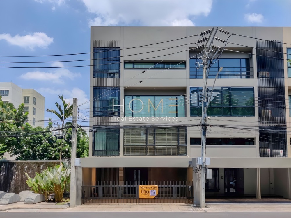 ขายทาวน์โฮมพัฒนาการ ศรีนครินทร์ : หลังแรก! ใหญ่สุดในโครงการ 🔥 ทาวน์โฮม โนเบิล คิวบ์ พัฒนาการ / 3 ห้องนอน (ขาย), Noble Cube Pattanakarn / Townhome 3 Bedrooms (FOR SALE) PALM685