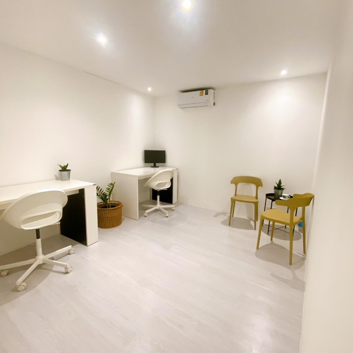 For RentBang kae, Phetkasem : Office for rent, semi coworking space, next to MRT Bang Khae