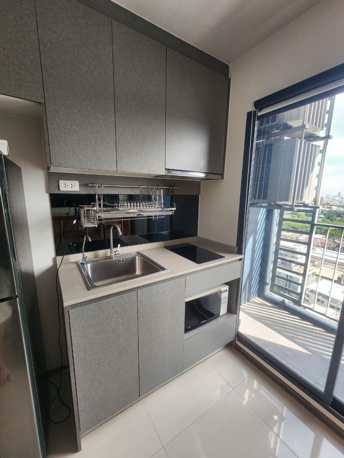 ให้เช่าคอนโดอ่อนนุช อุดมสุข : 📌โปร•เดือน 4 พิเศษสุด🌈Ideo​ สุขุมวิท 93🍀ชั้น 23🍀1-นอน วิวสวย🚇BTS 20 เมตร⛔️⛔️NOT CO-AGENT⛔️⛔️