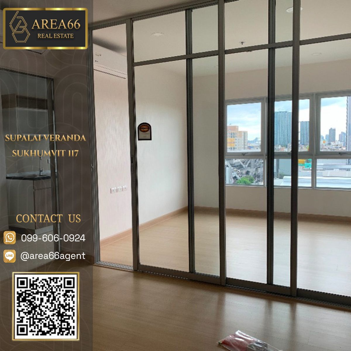 For SaleCondoSamut Prakan,Samrong : 🔥 For sale!! Condo Supalai Veranda Sukhumvit 117
