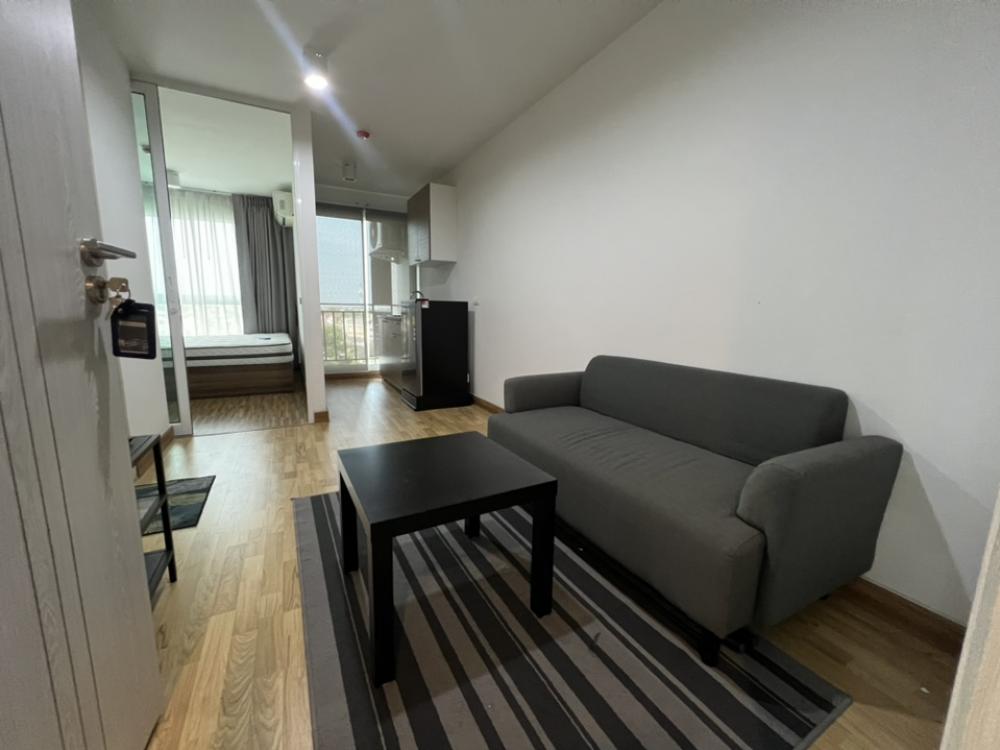 ให้เช่าคอนโดนนทบุรี บางใหญ่ บางบัวทอง : ปล่อยเช่า‼️Condo ดิ ไอริส บางใหญ่ ใกล้สถานีรถไฟฟ้า ชั้น 8 ขนาด 25.72 ตร.ม. 1 ห้องนอน 1 ห้องน้ำ พร้อมเครื่องใช้ไฟฟ้า ระเบียงหันไปทาง ทิศตะวันออกเฉียงเหนือ