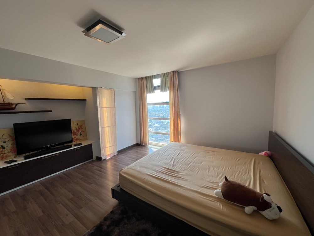 For RentCondoChaengwatana, Muangthong : F6220361 Lakeview Geneva 3 Condominium for rent, size 92 sq m, floor 27C