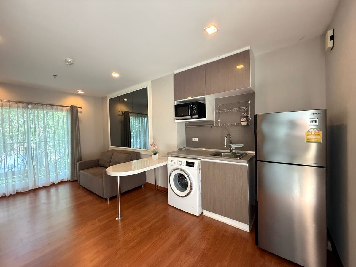 For RentCondoNonthaburi, Bang Yai, Bangbuathong : For rent!!️ Casa Condo @MRT Sam Yaek Bang Yai, 29th floor, studio room, east side, complete electrical appliances, area size 21 sq m, room ready to move in