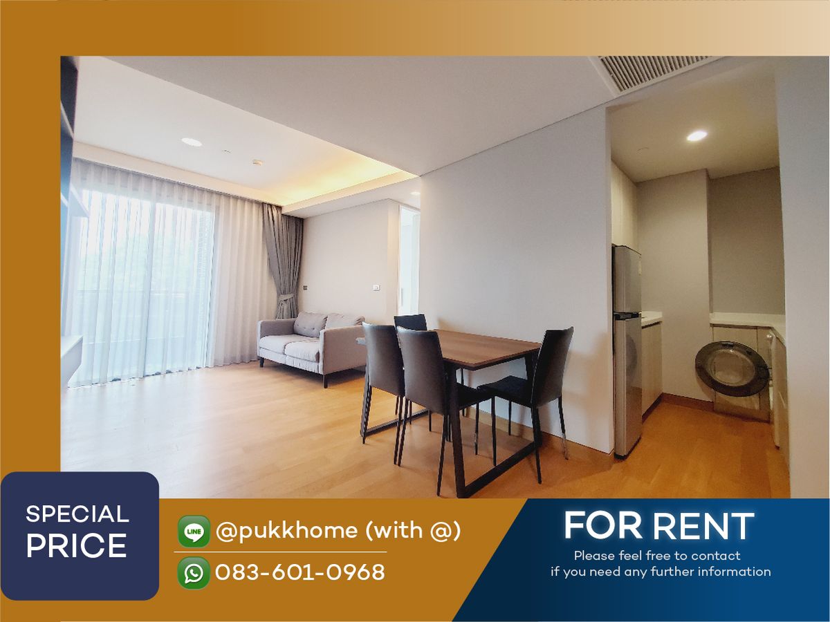 ให้เช่าคอนโดสุขุมวิท อโศก ทองหล่อ :  The Lumpini 24  | 2 BED  BEST PRICE ✨ Line : @pukkhome (with @)