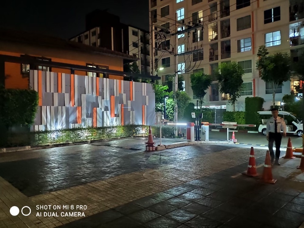 For RentCondoRama 2, Bang Khun Thian : For rent (*Welcome professional agent*) Beautiful room, covered with Wall-Paper, the whole room is ready to move in.