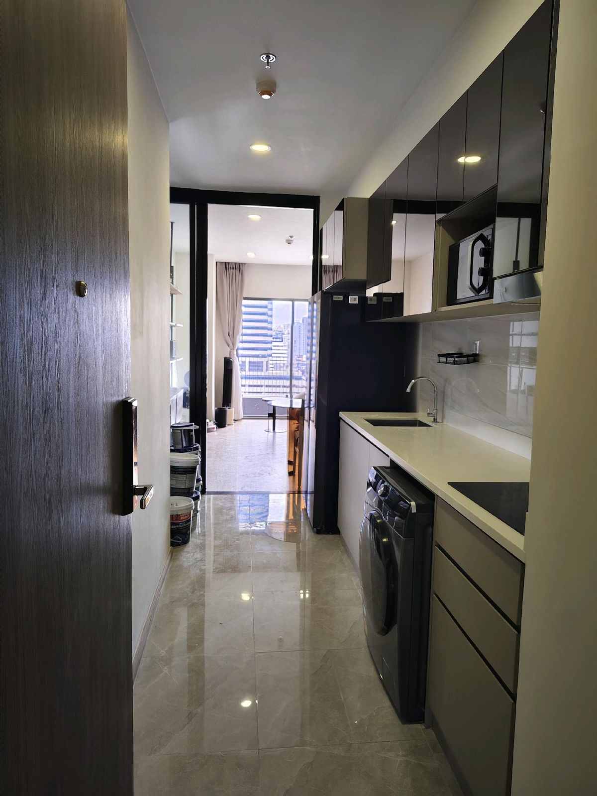 ให้เช่าคอนโดพระราม 9 เพชรบุรีตัดใหม่ RCA : Rental : Cloud thonglor phetchaburi , 2Bed 2Bath ，New Brand