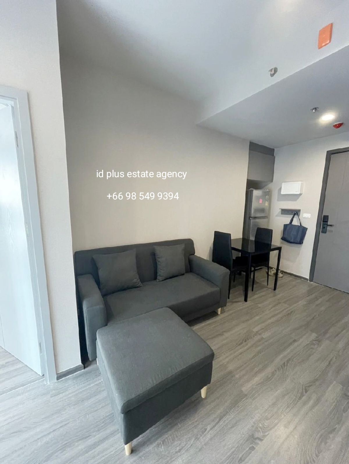 ให้เช่าคอนโดสยาม จุฬา สามย่าน : Ideo Chula - Samyan Condo for rent : Newly room never use 1bedroom for 34.5 sqm. on 7th floor B building. Just 450 m. to MRT Samyan. Rental only for 21,000 / m. without car parking 