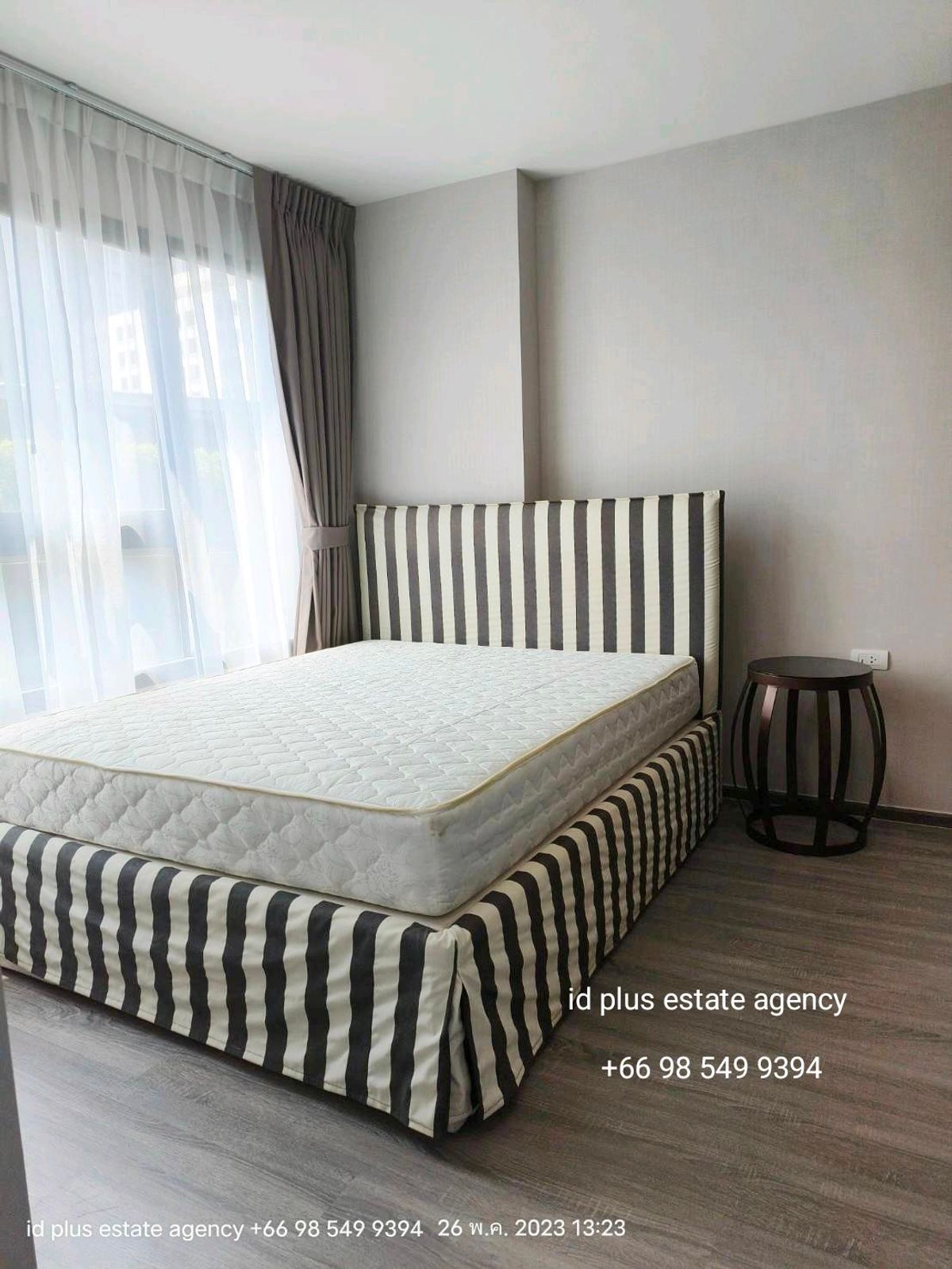 ให้เช่าคอนโดสยาม จุฬา สามย่าน : Ideo Chula - Samyan Condo for rent : Newly room never use 1bedroom for 34.5 sqm. on 7th floor B building. Just 450 m. to MRT Samyan. Rental only for 21,000 / m. without car parking 