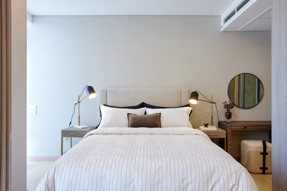 For SaleCondoKhlongtoei, Kluaynamthai : Condo for sale: Wyndham Residence Bangkok (Siamese Exclusive Queens), 19th floor, size 34.32 sq m., 1 bedroom, 1 bathroom, High Rise condo, convenient travel, near MRT Queen Sirikit Center, only 100 m.