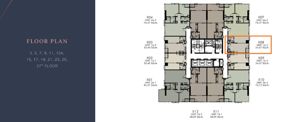 For SaleCondoKhlongtoei, Kluaynamthai : Condo for sale: Wyndham Residence Bangkok (Siamese Exclusive Queens), 19th floor, size 34.32 sq m., 1 bedroom, 1 bathroom, High Rise condo, convenient travel, near MRT Queen Sirikit Center, only 100 m.
