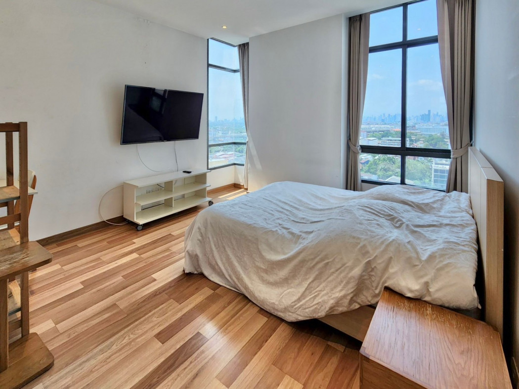 For SaleCondoOnnut, Udomsuk : Condo for sale, Ideo Blucove Sukhumvit, Udomsuk, size 63 sq.m, 2 beds, 2 baths, corner room, 12A floor, 2 car parks, BTS Udomsuk 70 meters