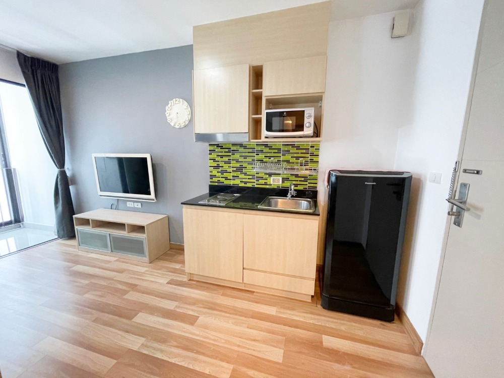 ขายคอนโดรัชดา ห้วยขวาง : ขาย คอนโด Ideo รัชดา-ห้วยขวาง 27 ตรม. ชั้น 16 เฟอร์ครบ ติด MRT ห้วยขวาง