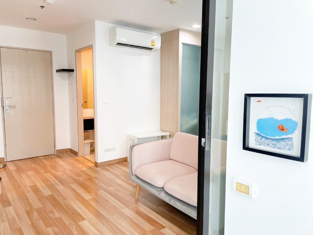 ขายคอนโดรัชดา ห้วยขวาง : ขาย คอนโด Ideo รัชดา-ห้วยขวาง 27 ตรม. ชั้น 16 เฟอร์ครบ ติด MRT ห้วยขวาง