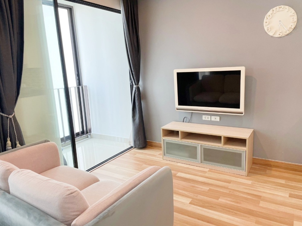 ขายคอนโดรัชดา ห้วยขวาง : ขาย คอนโด Ideo รัชดา-ห้วยขวาง 27 ตรม. ชั้น 16 เฟอร์ครบ ติด MRT ห้วยขวาง