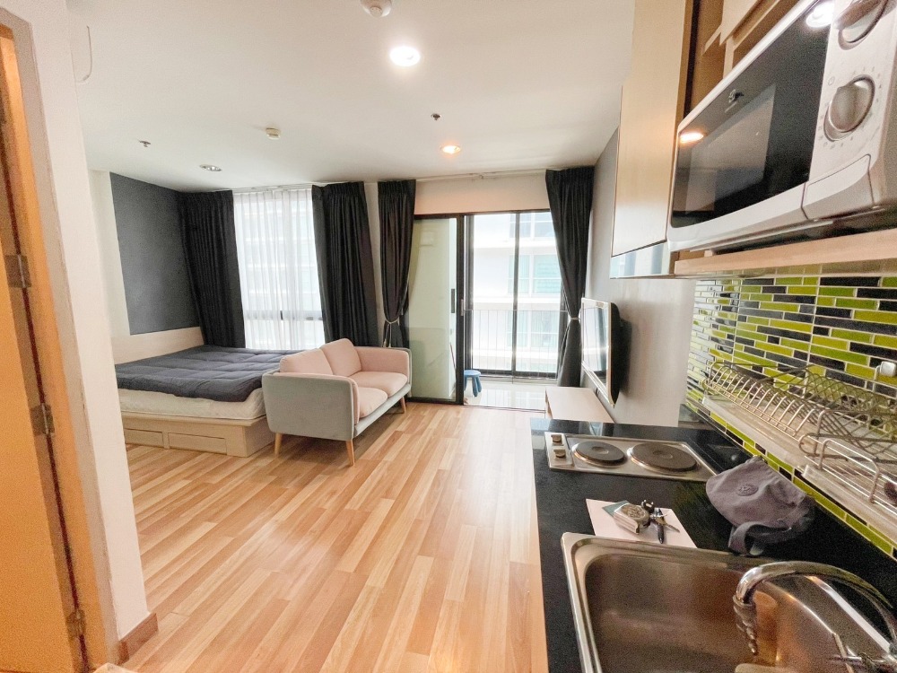 ขายคอนโดรัชดา ห้วยขวาง : ขาย คอนโด Ideo รัชดา-ห้วยขวาง 27 ตรม. ชั้น 16 เฟอร์ครบ ติด MRT ห้วยขวาง