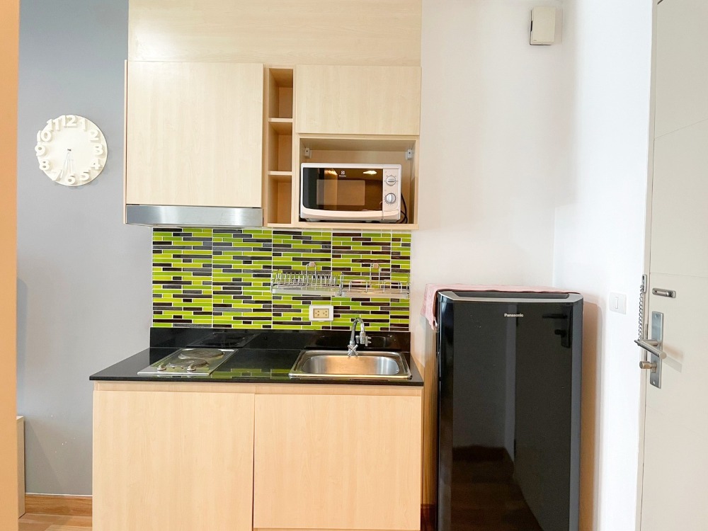 ขายคอนโดรัชดา ห้วยขวาง : ขาย คอนโด Ideo รัชดา-ห้วยขวาง 27 ตรม. ชั้น 16 เฟอร์ครบ ติด MRT ห้วยขวาง