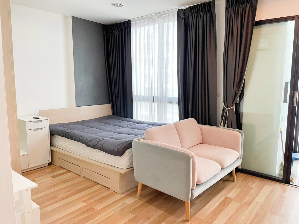 ขายคอนโดรัชดา ห้วยขวาง : ขาย คอนโด Ideo รัชดา-ห้วยขวาง 27 ตรม. ชั้น 16 เฟอร์ครบ ติด MRT ห้วยขวาง