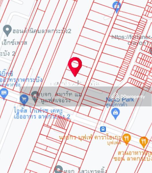 For SaleLandLadkrabang, Suwannaphum Airport : Land in the Suvarnabhumi Zone in the economic area of ​​Lat Krabang District, Bangkok.